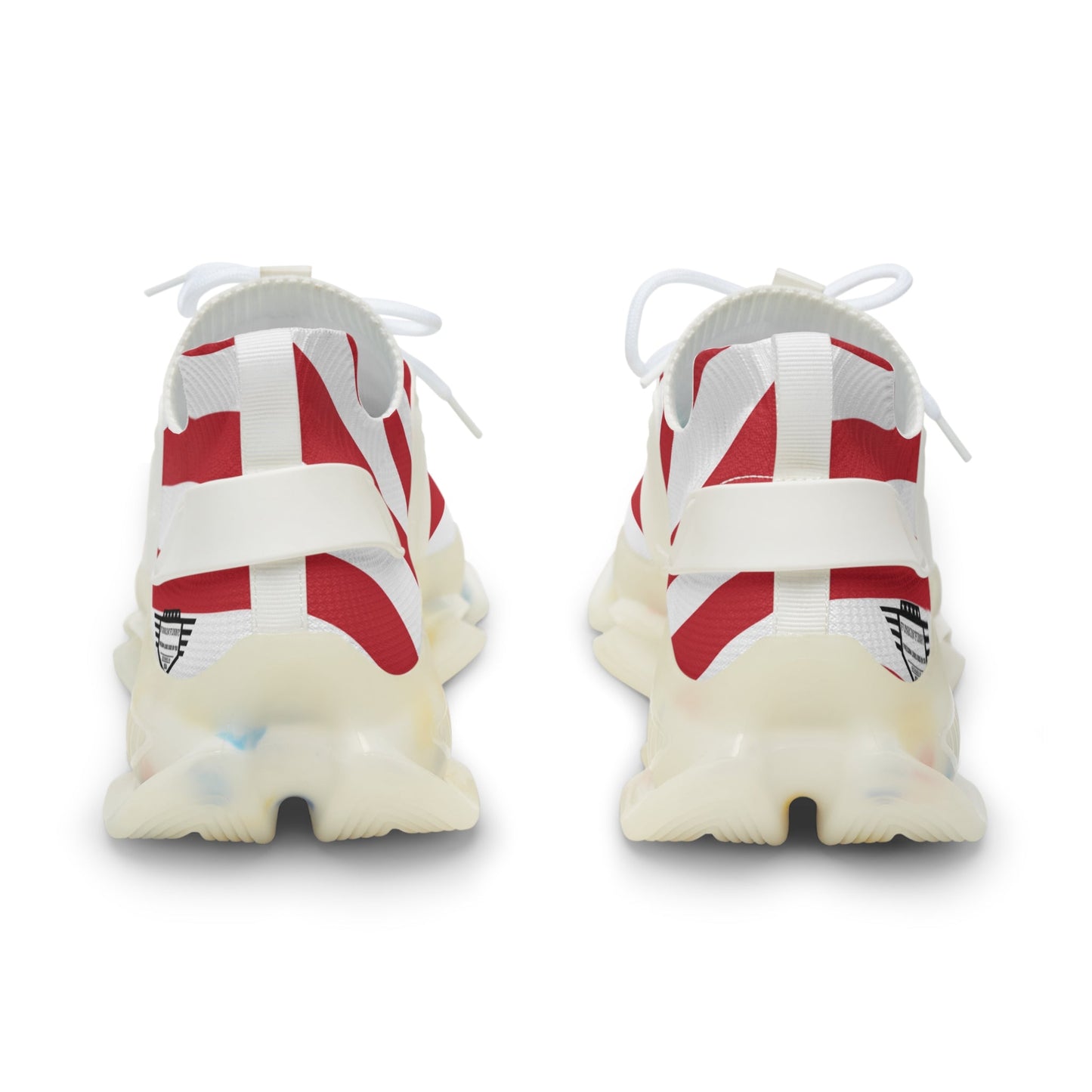 Flag Shoes Men's Mesh Sneakers - USA Flag Running Shoes, Sporty Footwear, Casual Sneakers, Independence Day Gift, Active Lifestyle