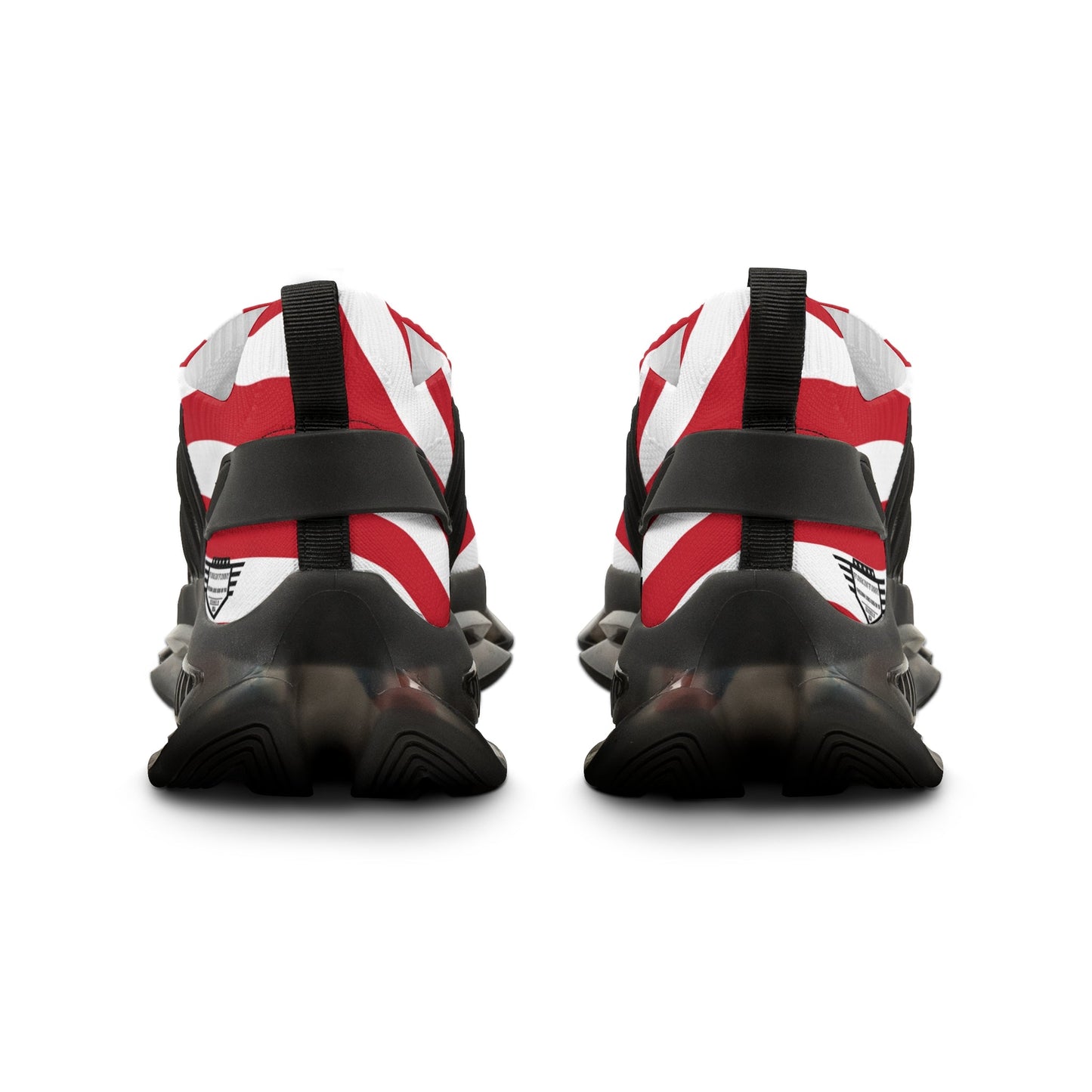 Flag Shoes Men's Mesh Sneakers - USA Flag Running Shoes, Sporty Footwear, Casual Sneakers, Independence Day Gift, Active Lifestyle